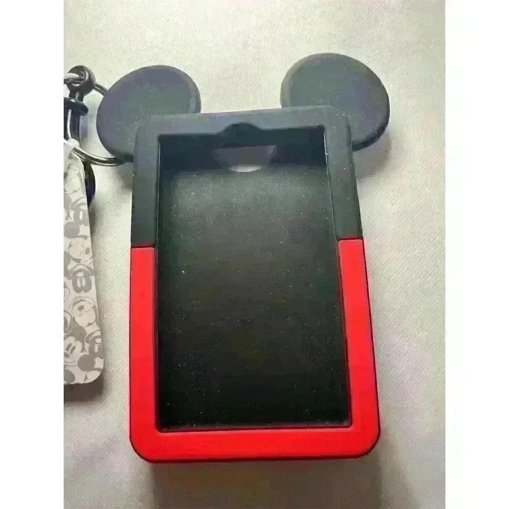 Disney Mickey Mouse Card Holder and Keychain Multi-Color Trigger Clip - Picture 2 of 4
